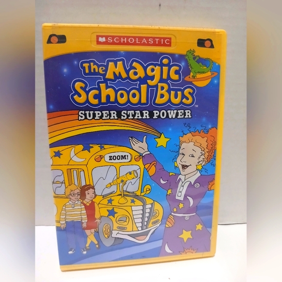 The Magic School Bus Super Star Power DVD - Picture 1 of 2